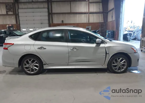 2014 Nissan Sentra Sr z USA, uszkodzony, nr VIN 3N1AB7AP6EY295804